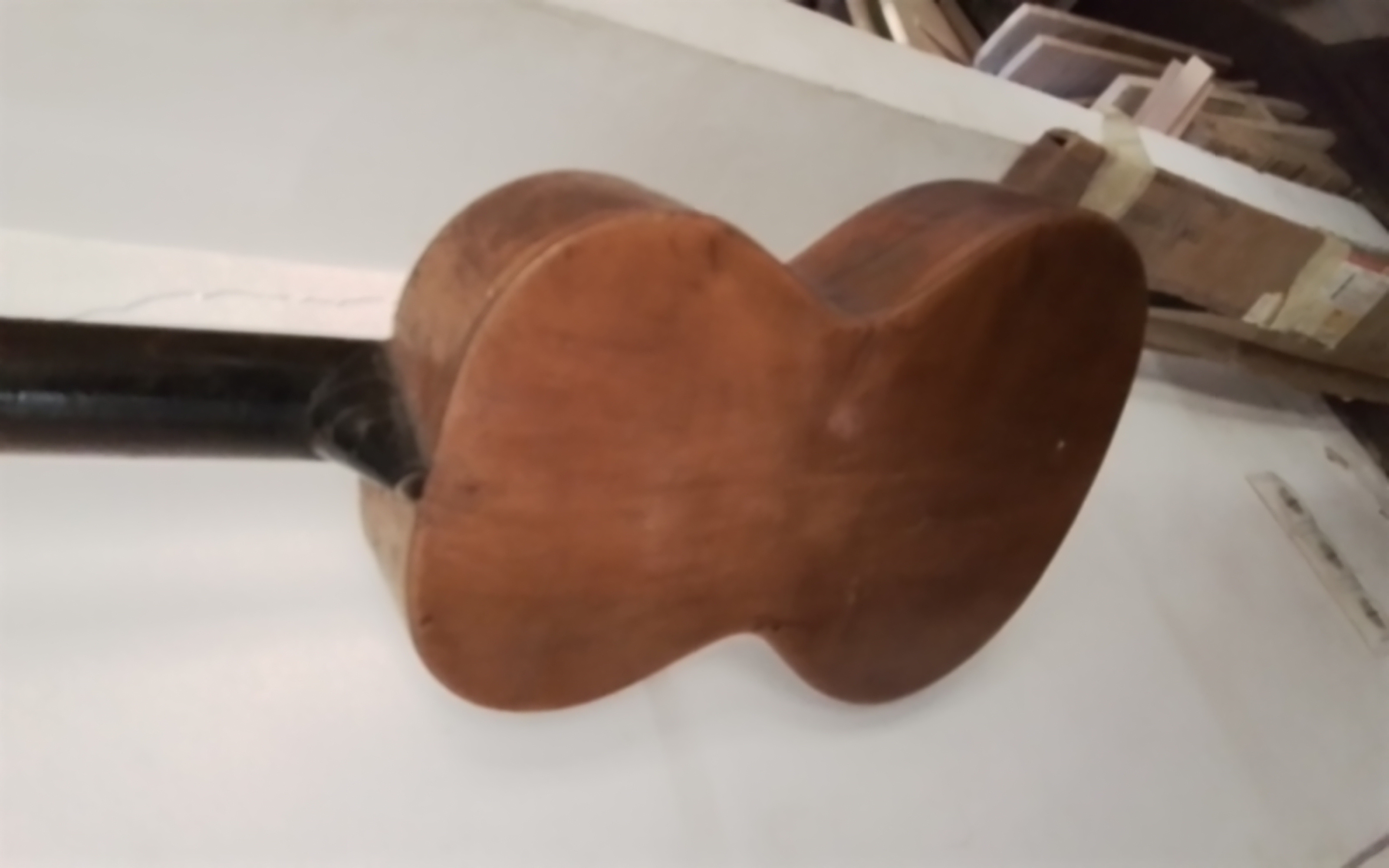 unrestaurierte Parlorgitarre Bild