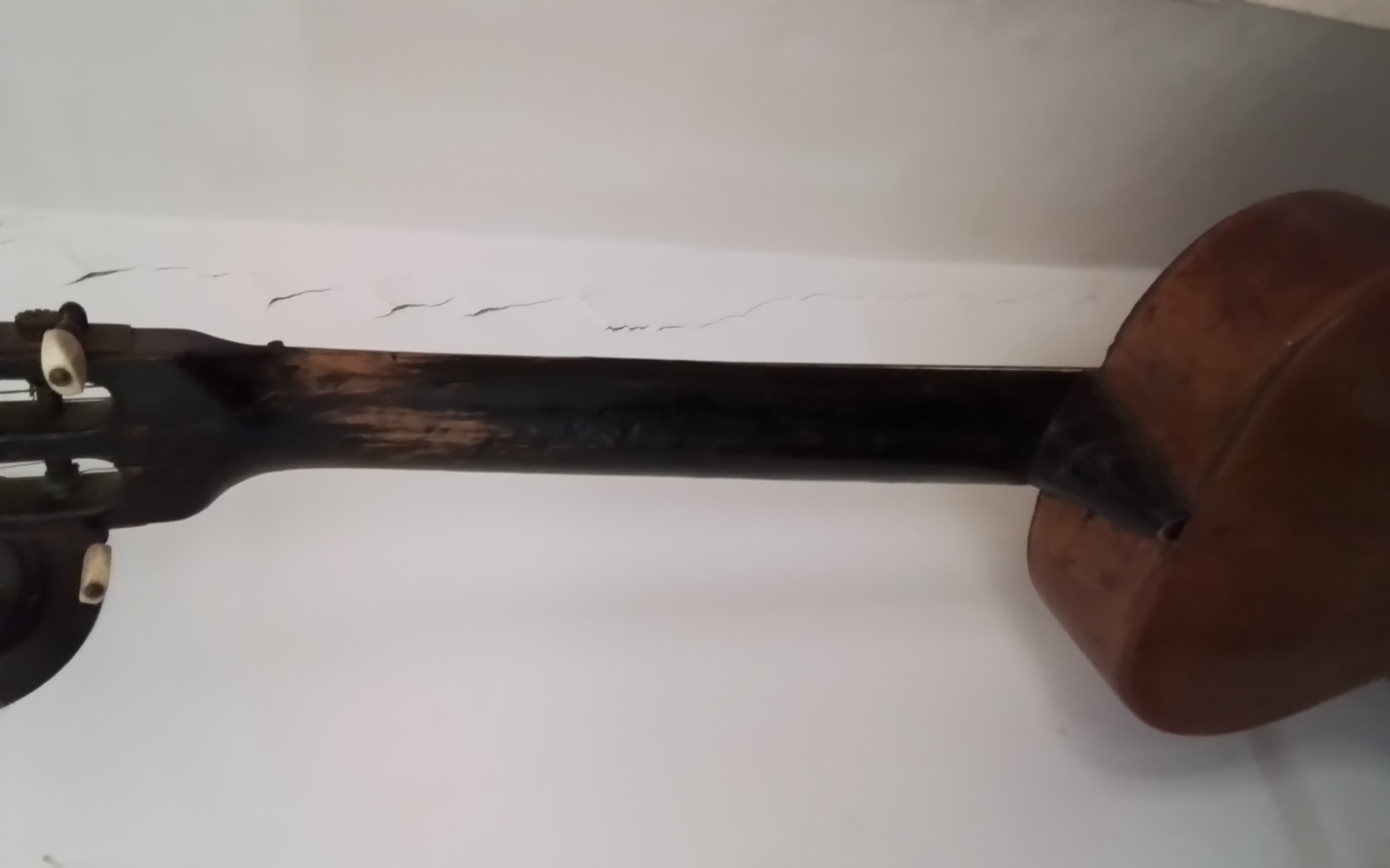 unrestaurierte Parlorgitarre Bild