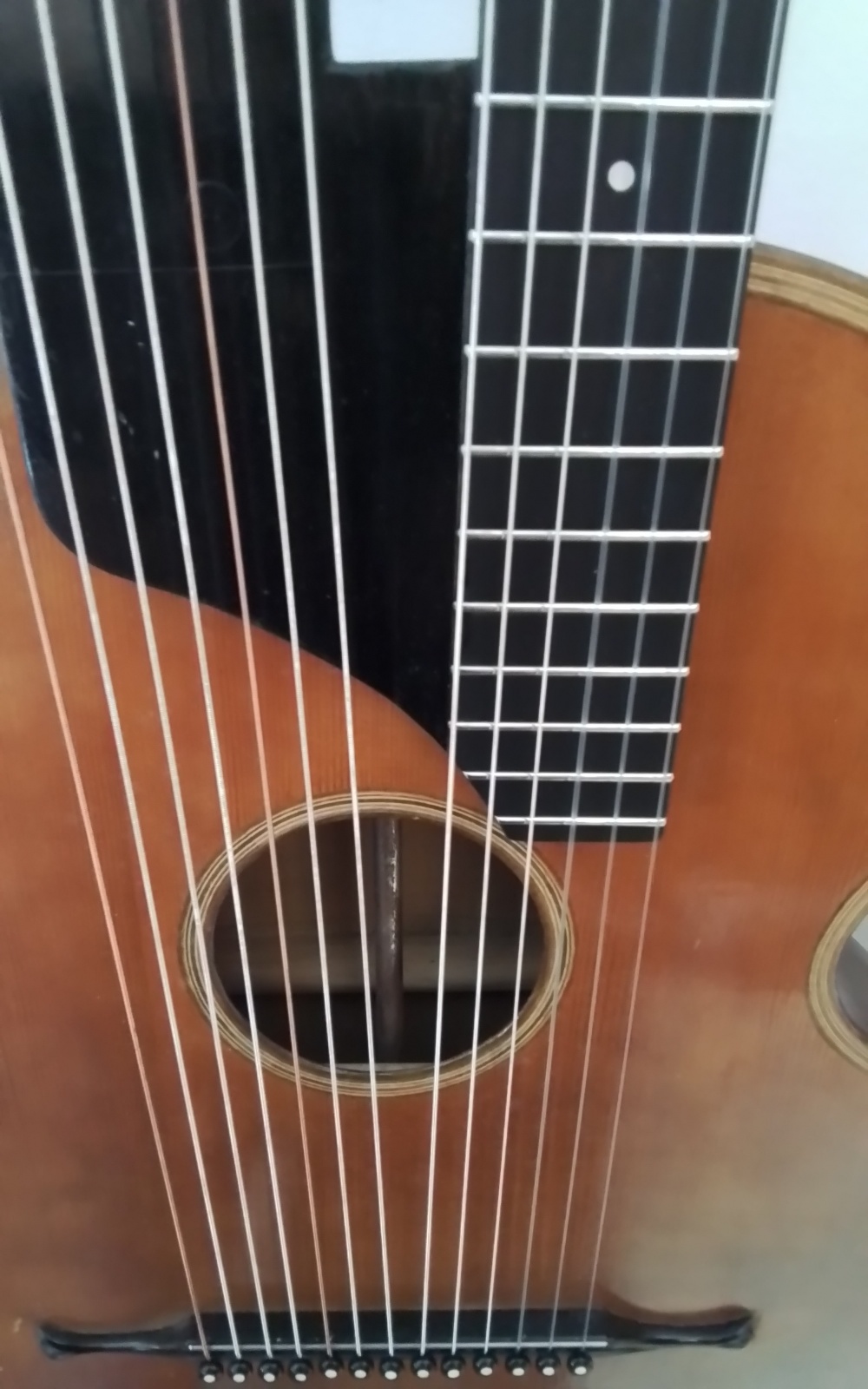13saitige  Kontragitarre Bild