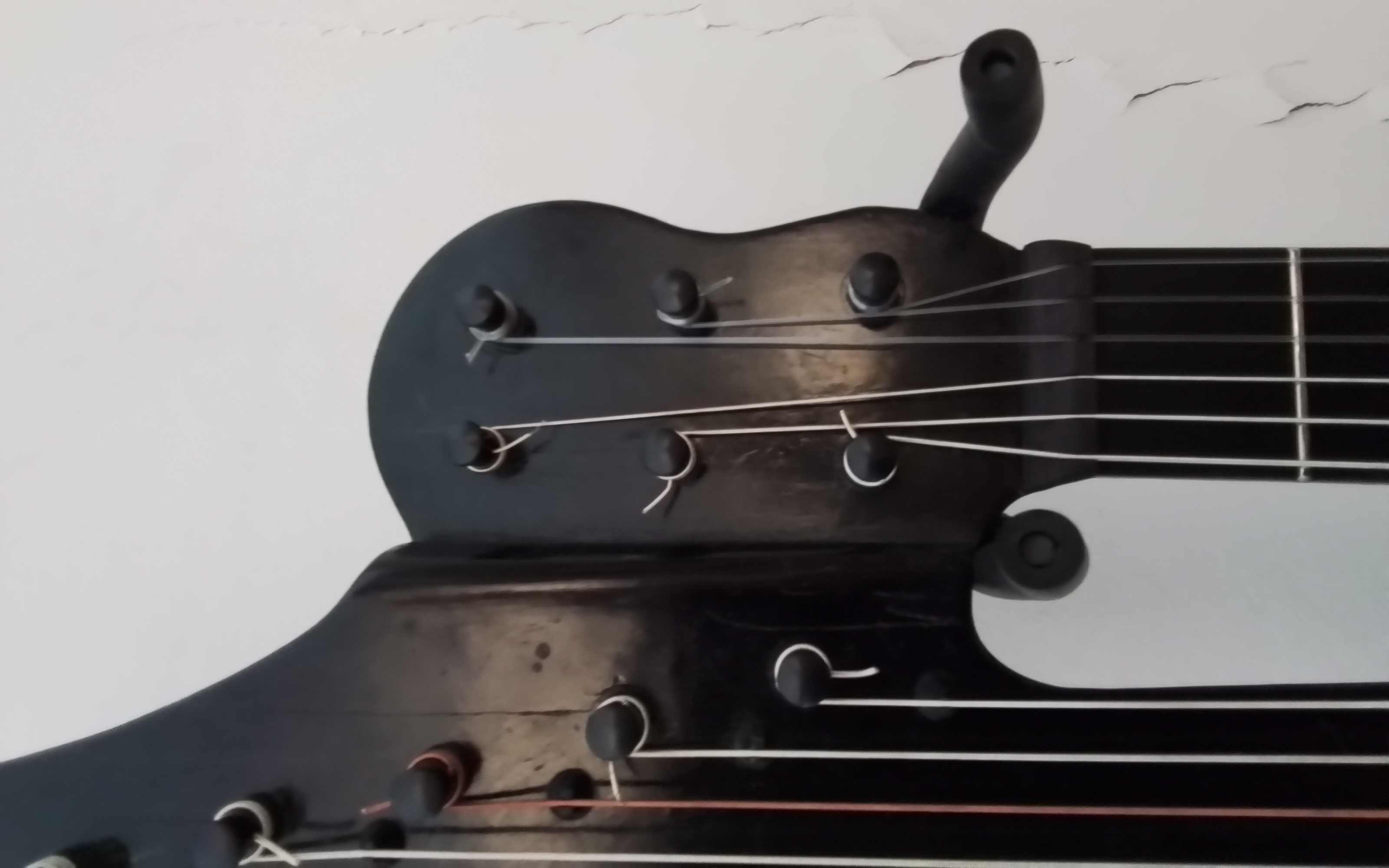 13saitige  Kontragitarre Bild
