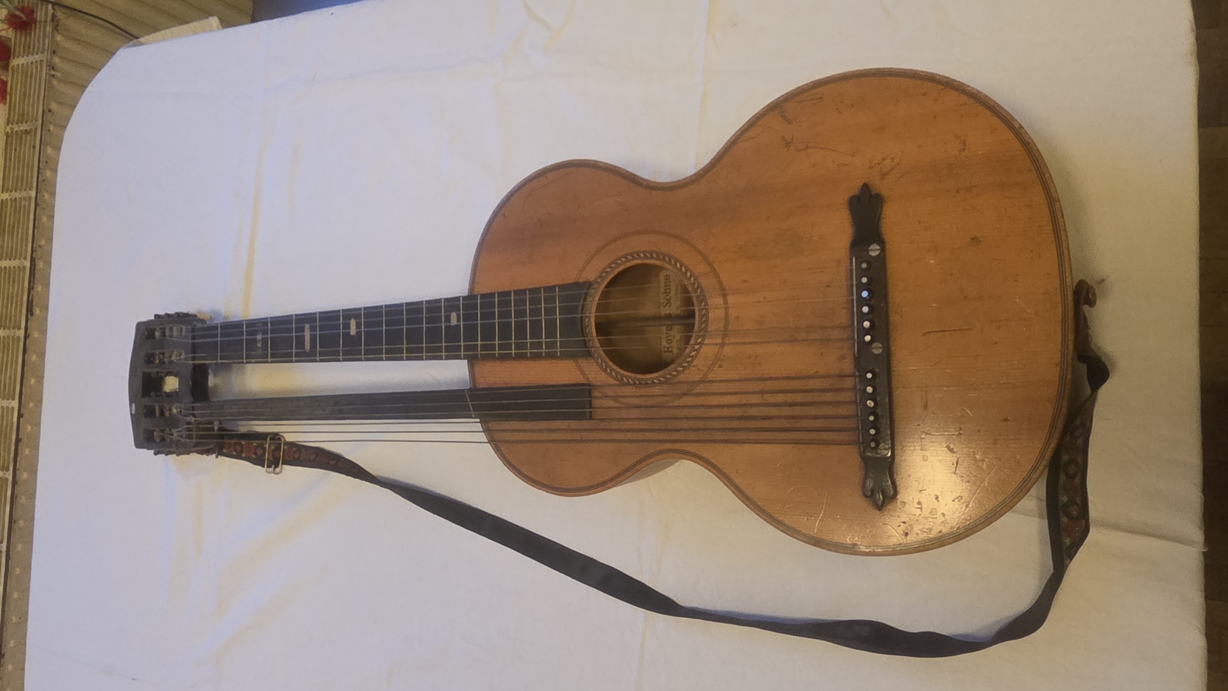 12SAITIGE KONTRAGITARRE Bild
