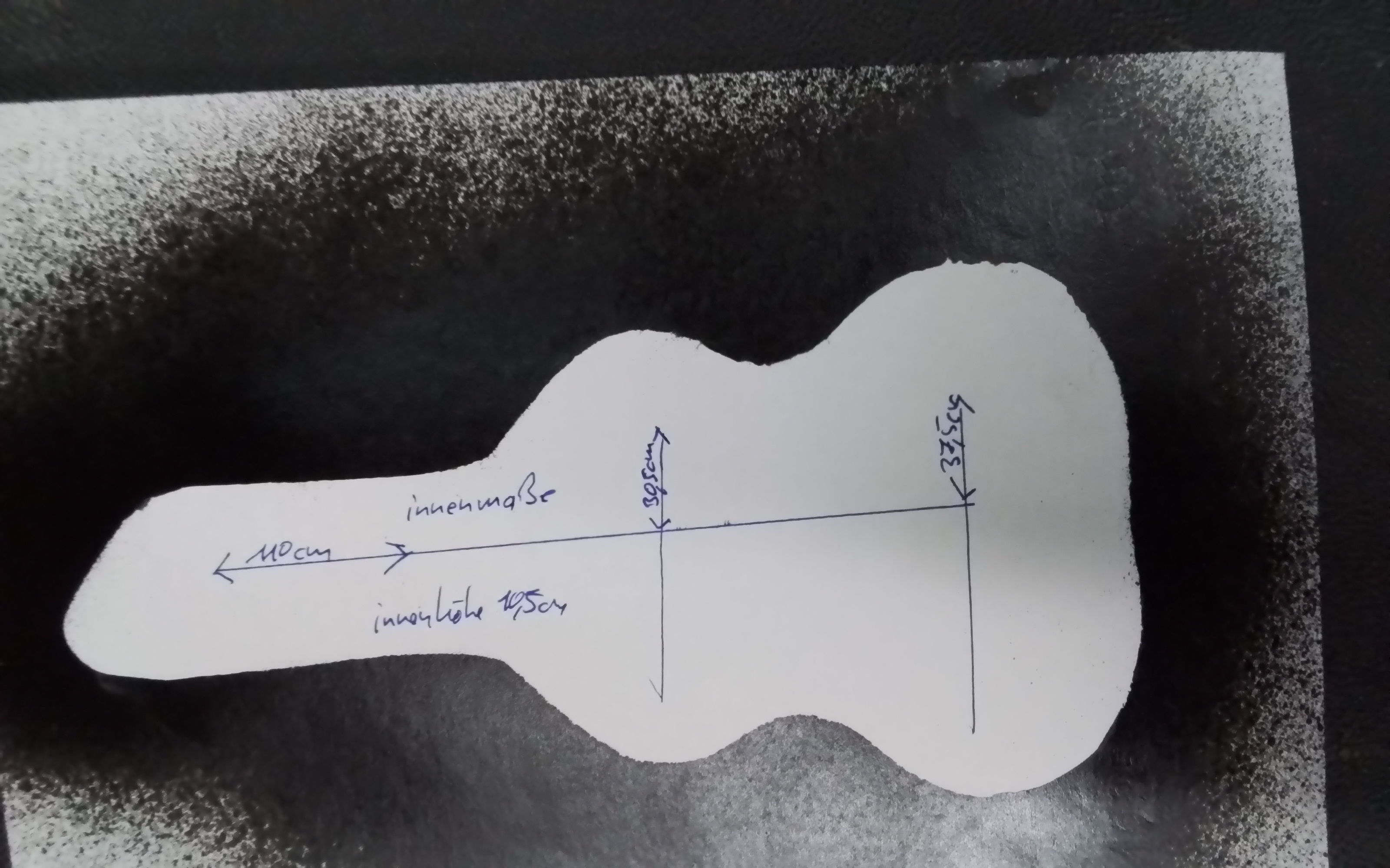 Kontragitarrenkoffer Bild