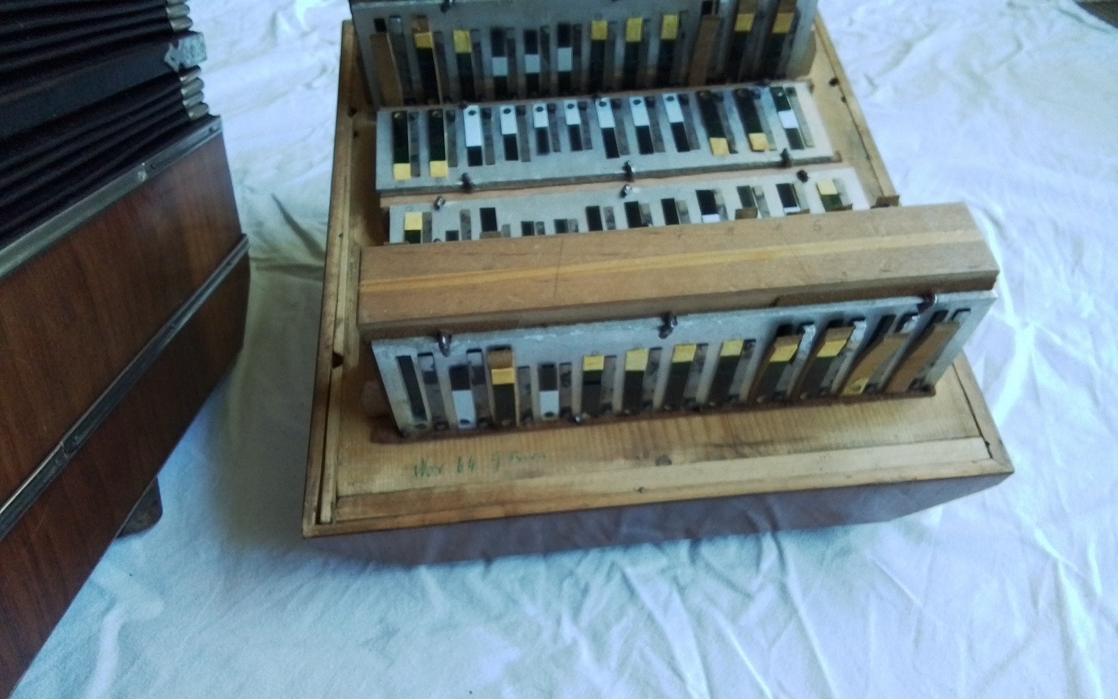 Bandoneon Bild
