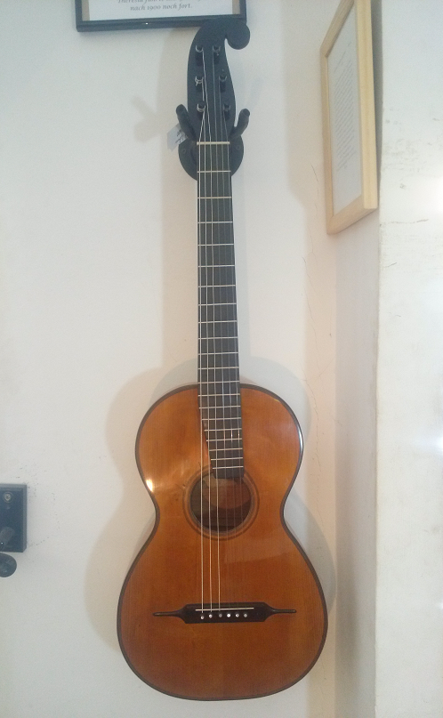 Biedermeiergitarre Josef Lehner Bild