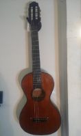 Biedermeier Gitarre Unbekannter Herkunft Bild
