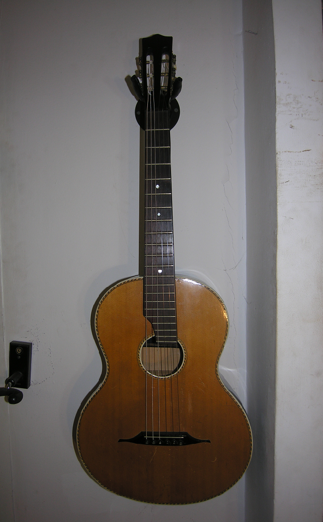 Biedermeier Gitarre Franz Janisch Bild