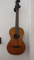 klassische Biedermeier Gitarre Bild