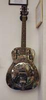 Jazzgitarre Johnson Dobro Bild