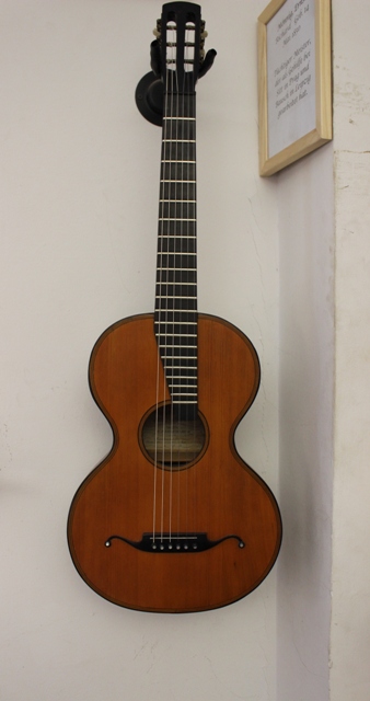 Wiener Parlour Gitarre Josef Obrecht Bild