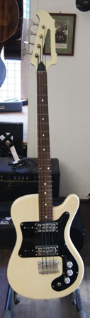 E-Bass Bild