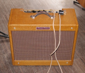 Fender DeLuxe Röhrenverstärker Bild