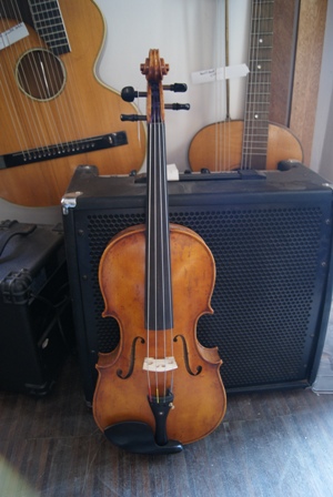 Große Bratsche/Viola Bild