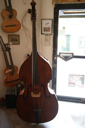 3/4 Kontrabass Bild