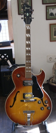 Ibanez ES 175 Bild