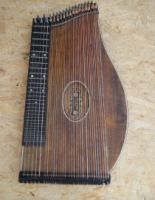 Zither Georg Haid Bild