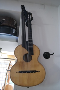 13 saitige Kontragitarre Bild