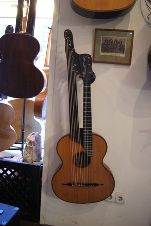 13-saitige Kontragitarre Ludwig Reisinger Bild