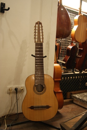 10 saitige Klassische Gitarre Bild