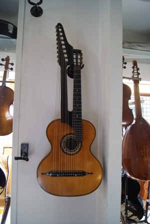 15 saitige Kontragitarre Bild