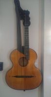 13 saitige Kontragitarre Franz Angerer Bild