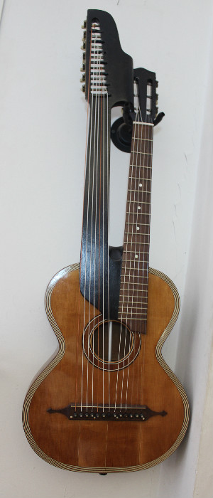 13 saitige Kontragitarre Bild