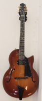 vollmassive Reise-Jazzgitarre Bild