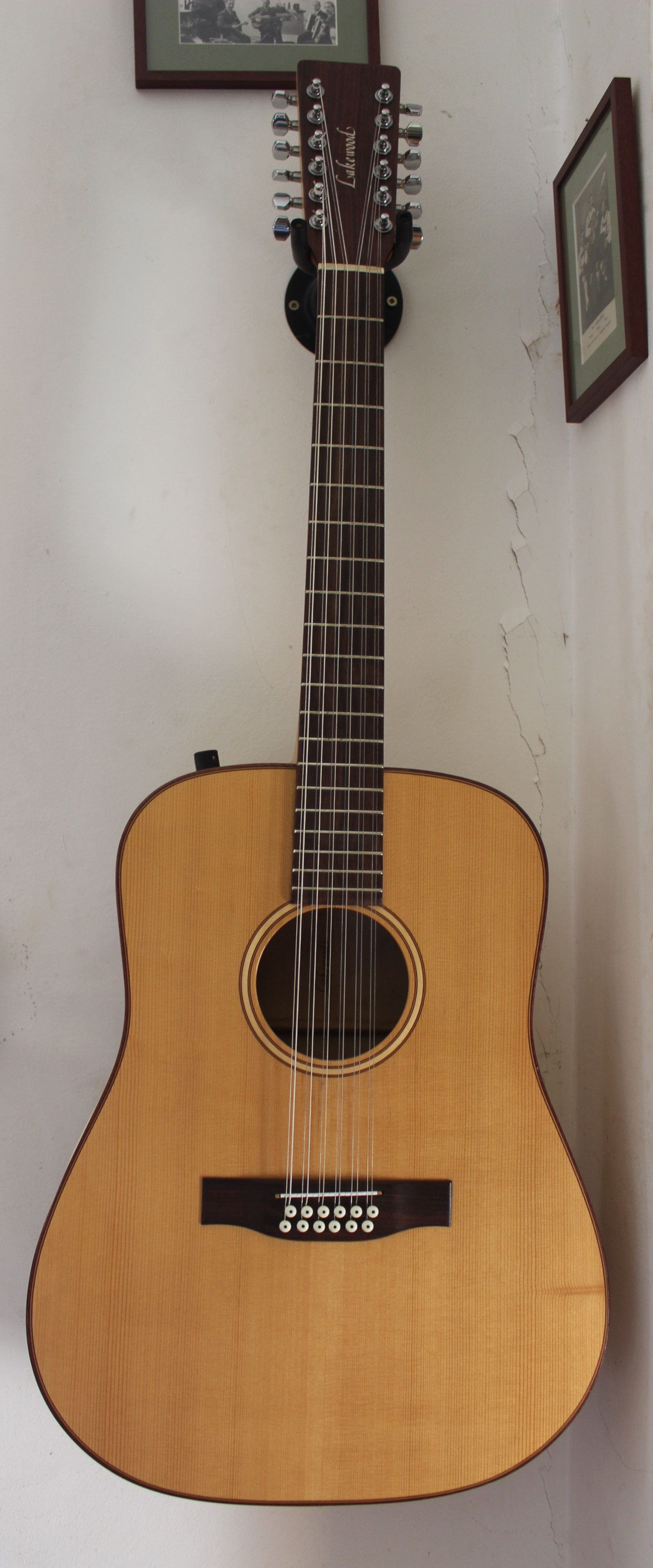12 saitige Lakewood Dreadnought Bild