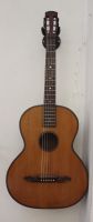 vollmassive Parlourgitarre Bild