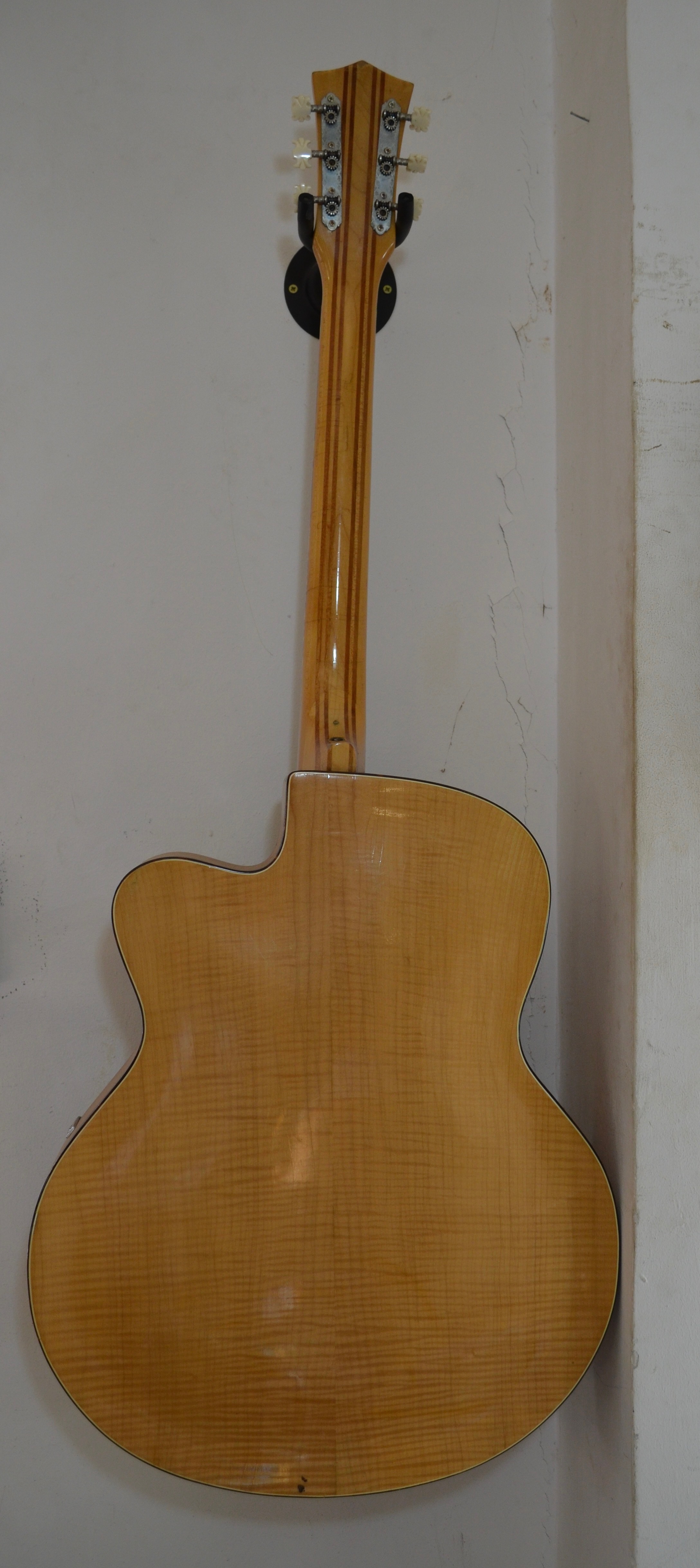 Jazzgitarre vermutlich Hoyer Bild
