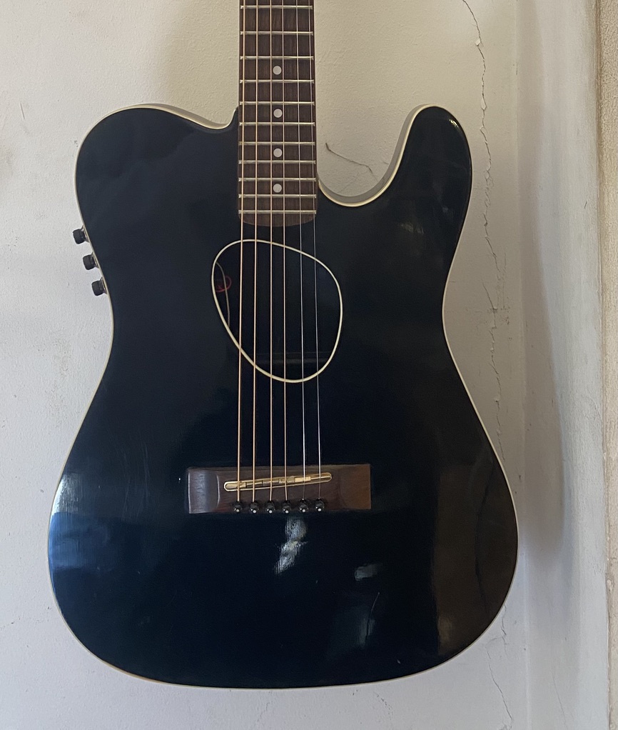 Halbakkustikgitarre Kramer Ferington Bild