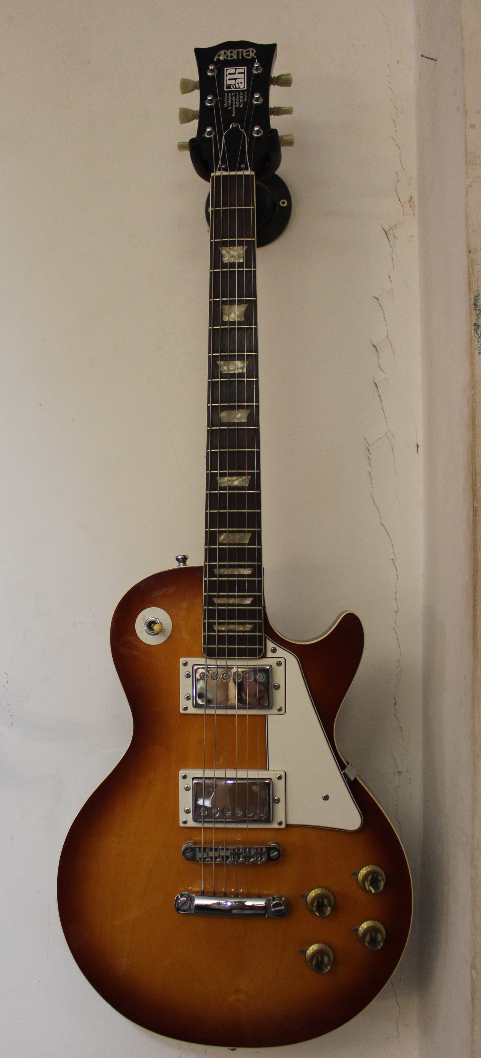 Arbiter Les Paul Bild