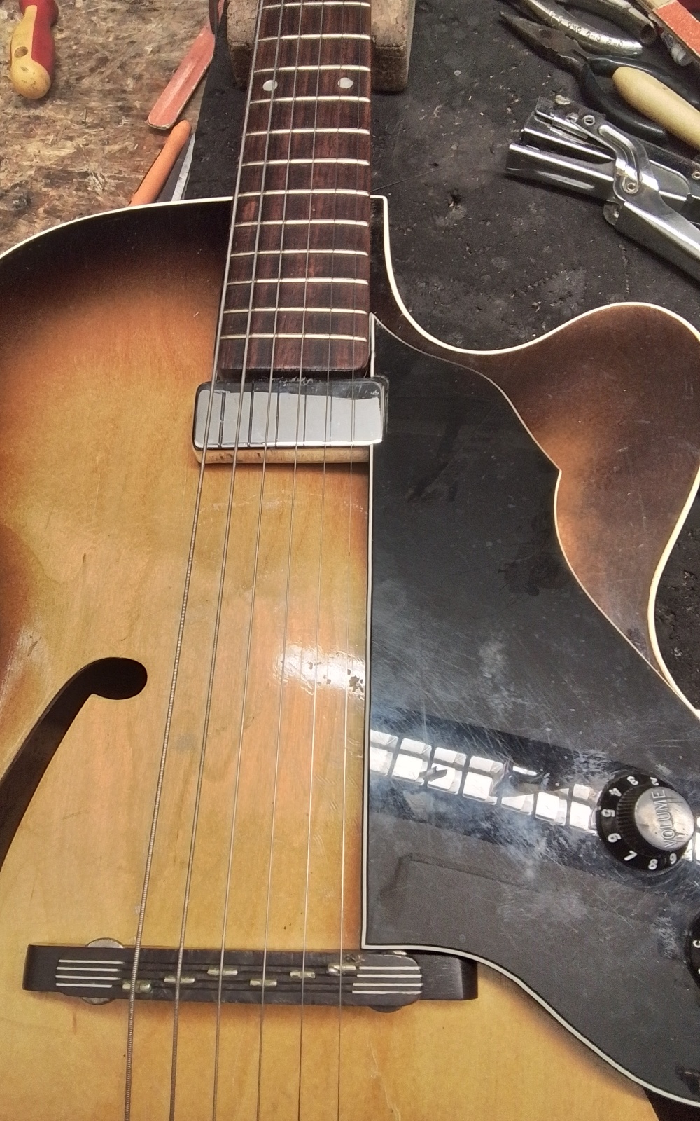 Archtop Bild